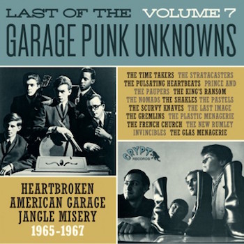 V.A. - Last Of The Garage Punk Unknows : Vol 7